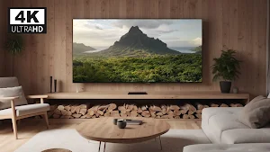 Relaxing Mountain Screensaver Screenshot 0
