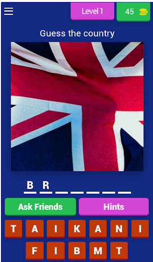 Guess the country flag 2022 Screenshot 0