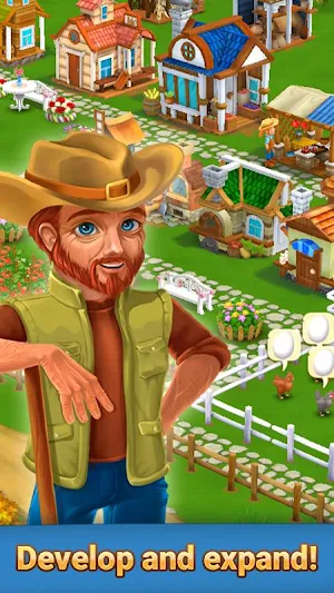 Family Nest: Family Relics - Farm Adventures Screenshot 2