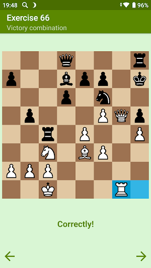 Combinations in the Sicilian Defense (full ver.) Screenshot 3