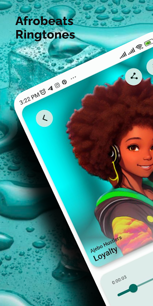 African Ringtones app Screenshot 0
