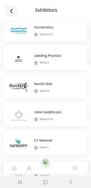 Foot and Ankle Show App Screenshot 2