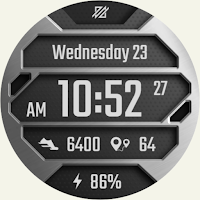 DADAM35 Digital Watch Face