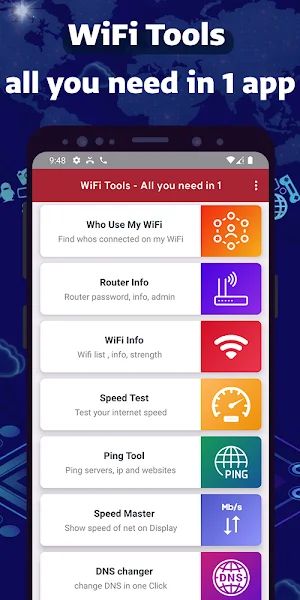 Wifi tools - all you need in 1 Screenshot 0