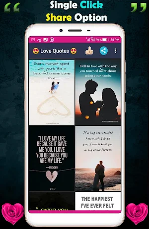 Love Quotes Screenshot 1