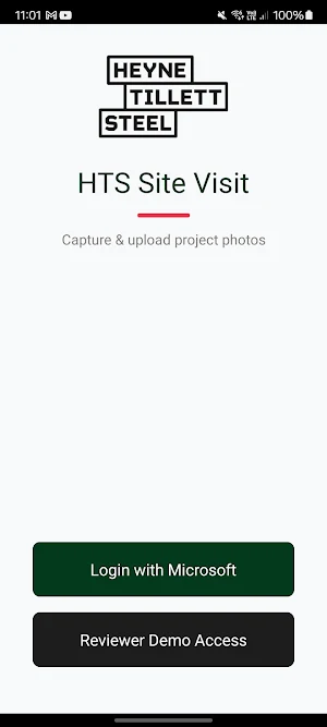 HTS Site Visit Screenshot 0