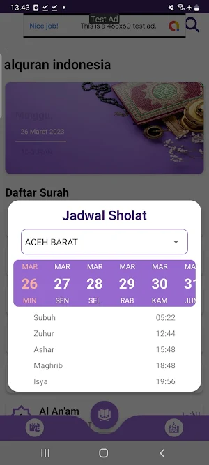 Alquran Indonesia : Tafsir Screenshot 0