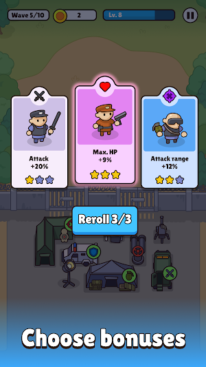 Police Merge Defense Screenshot 3