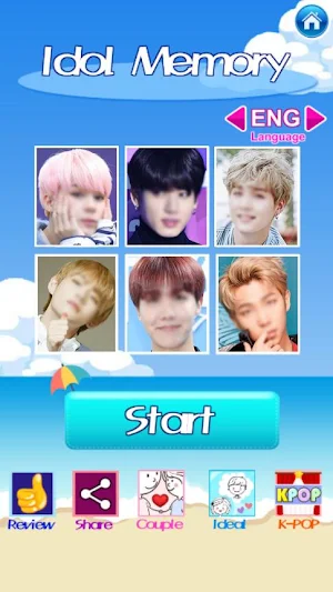 K-pop Memory Games : Idol Memo Screenshot 0