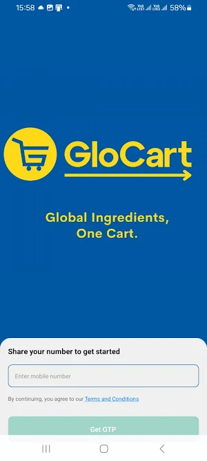 GloCart Screenshot 0