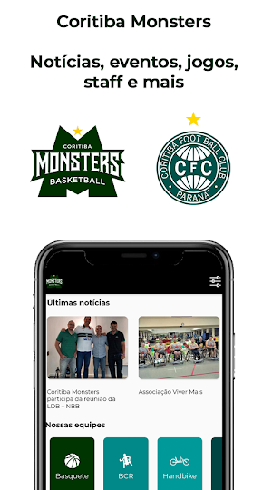 Coritiba FC Monsters Screenshot 1