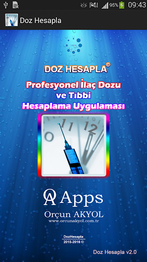 Doz Hesapla Screenshot 0