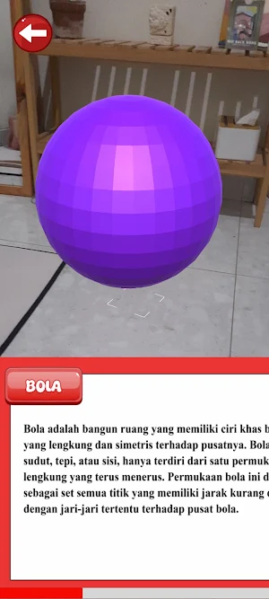 RuangleAR Screenshot 1