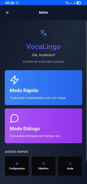 VocaLingo Screenshot 0