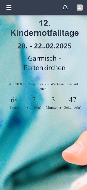 Kindernotfalltage 2025 Screenshot 1