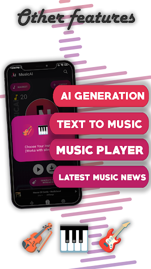 MusicAI - AI Music Generator Screenshot 2