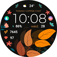 TVV Autumn 2 Watch Face