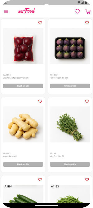 serFood Screenshot 0