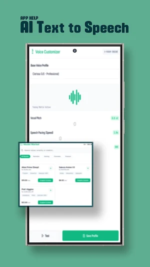 CoquiAi: TTS App Help Screenshot 3