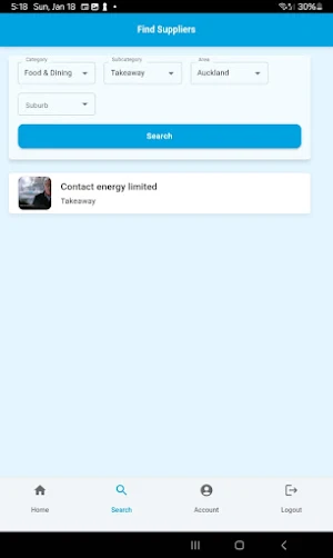 SLbizapp Screenshot 2