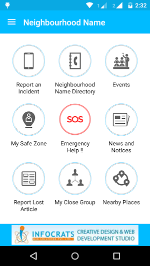 NeighbourhoodFirst Screenshot 2