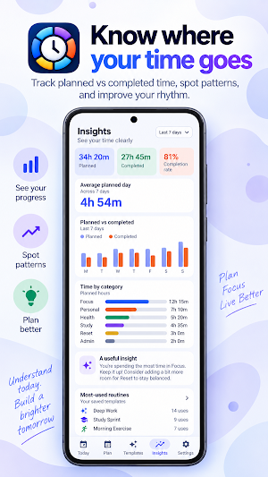 Time Blocking Daily Planner Screenshot 3