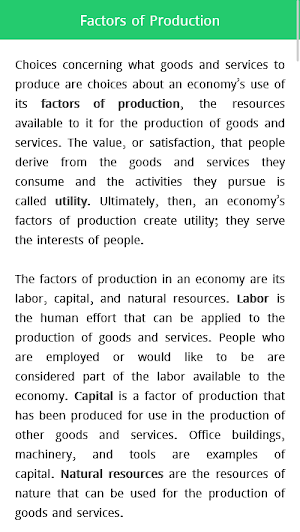 Principles of Economics Screenshot 2