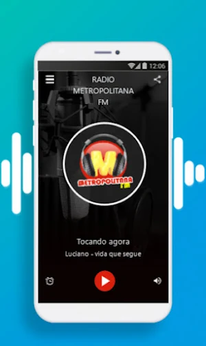 METROPOLITANA FM - CURITIBA Screenshot 2