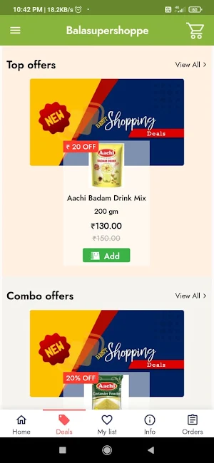 Bala Super Shoppe Screenshot 3