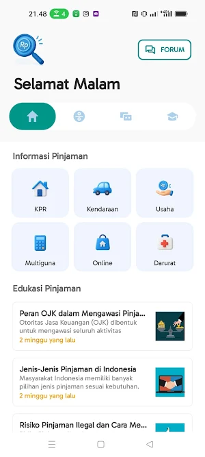 PAPIN - Panduan Pinjaman Screenshot 1
