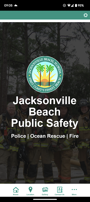 Jax Beach Public Safety Screenshot 0