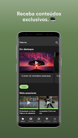 Paz e Graça Screenshot 1
