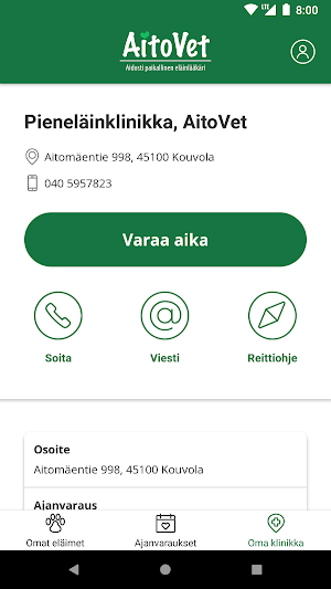 AitoVet Screenshot 2