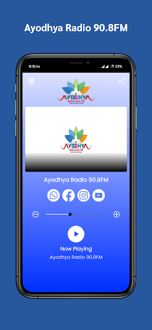 Ayodhya Radio 90.8FM Screenshot 3