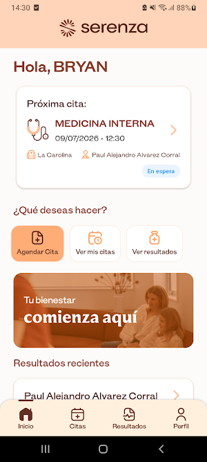 Serenza Screenshot 1