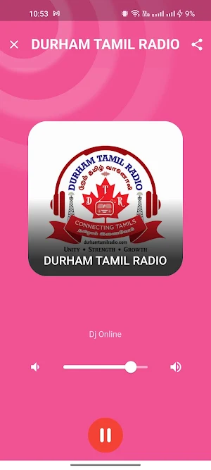 Durham Tamil Radio Screenshot 0