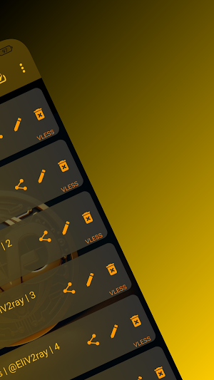 Gold V2ray : VPN client Screenshot 1
