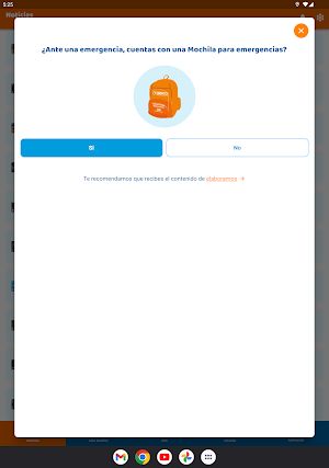 Familia Preparada Screenshot 3
