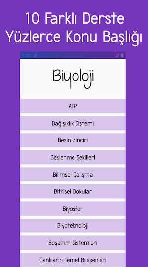 YKS Pro : Kazanım Testleri, Konu ve Soru Bankası Screenshot 2