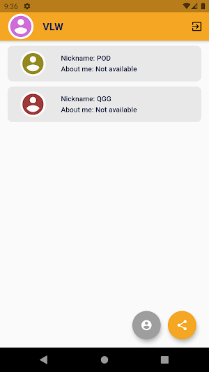 Simple Chat Screenshot 0