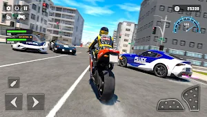 Drive Bike Stunt Simulator 3d Screenshot 1