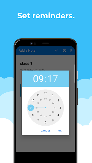 Note Taking and Checklist Screenshot 2