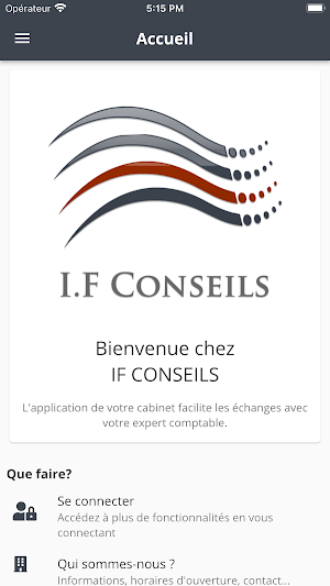 IF CONSEILS Screenshot 0