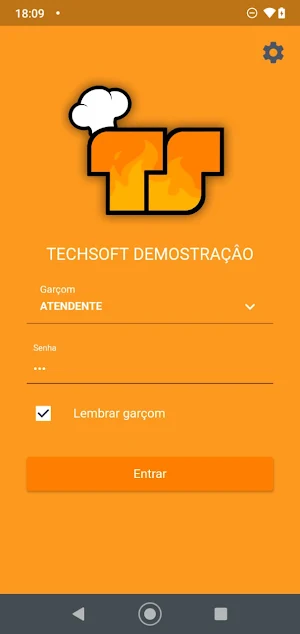 Techsoft Food Screenshot 0