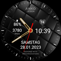 AnKo 5.1 Watchface - Wear OS