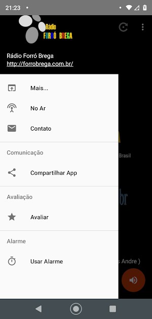 Rádio Forró Brega Screenshot 0