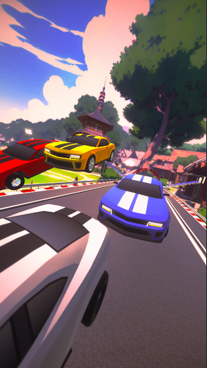 Ultimate Racing 3D: Car Racing Screenshot 0