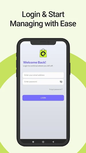 Store Admin Screenshot 1