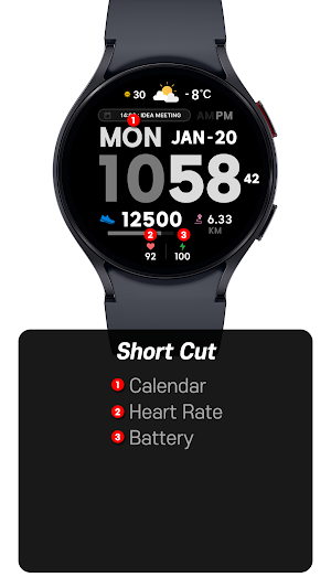 SamWatch Basic Simple 2026 Screenshot 2
