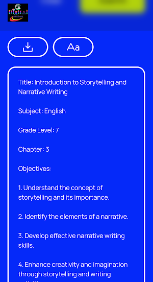Lesson Plan Creator AI Screenshot 2